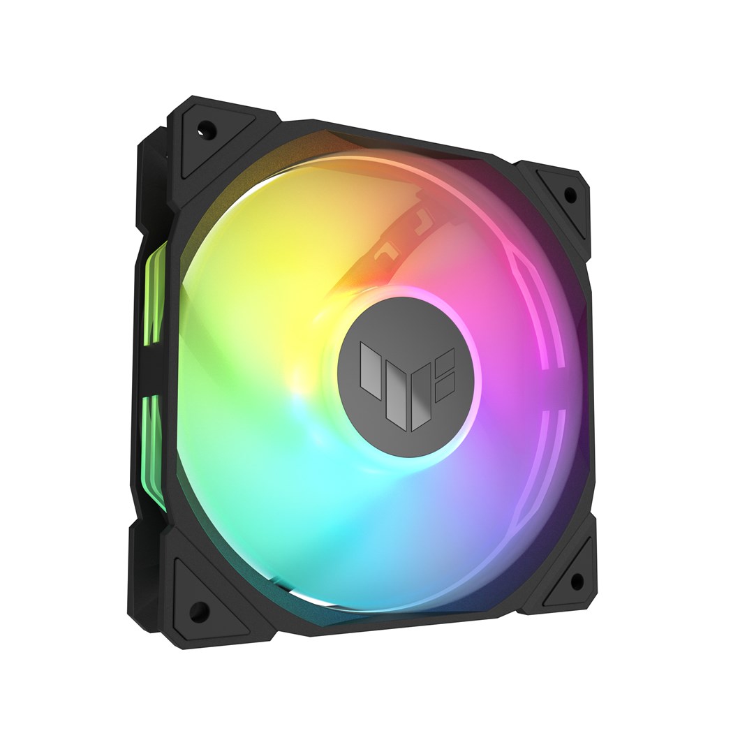 ASUS TUF Gaming TR120 ARGB Reverse Fan Black ASUS TUF Gaming TR120 ARGB Reverse Fan Black
