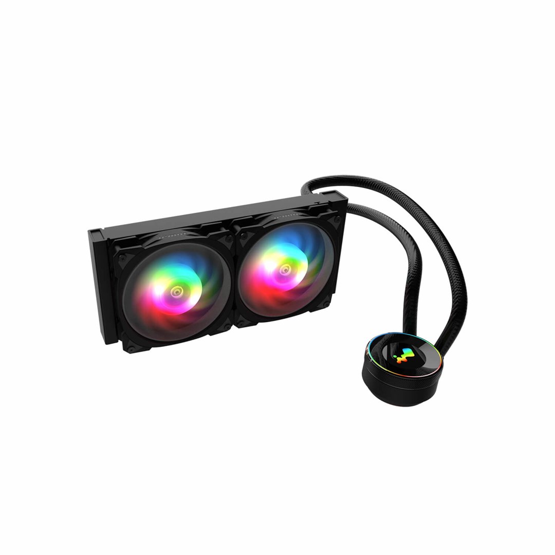 In Win IW-LC-MR24 computer cooling system Processor Liquid cooling kit 12 cm Black In Win IW-LC-MR24 computer cooling system Processor Liquid cooling kit 12 cm Black