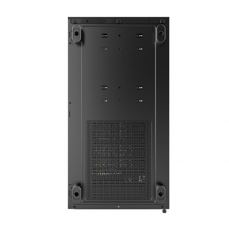 Montech XR Midi-Tower, Tempered Glass - black Montech XR Midi-Tower, Tempered Glass - black