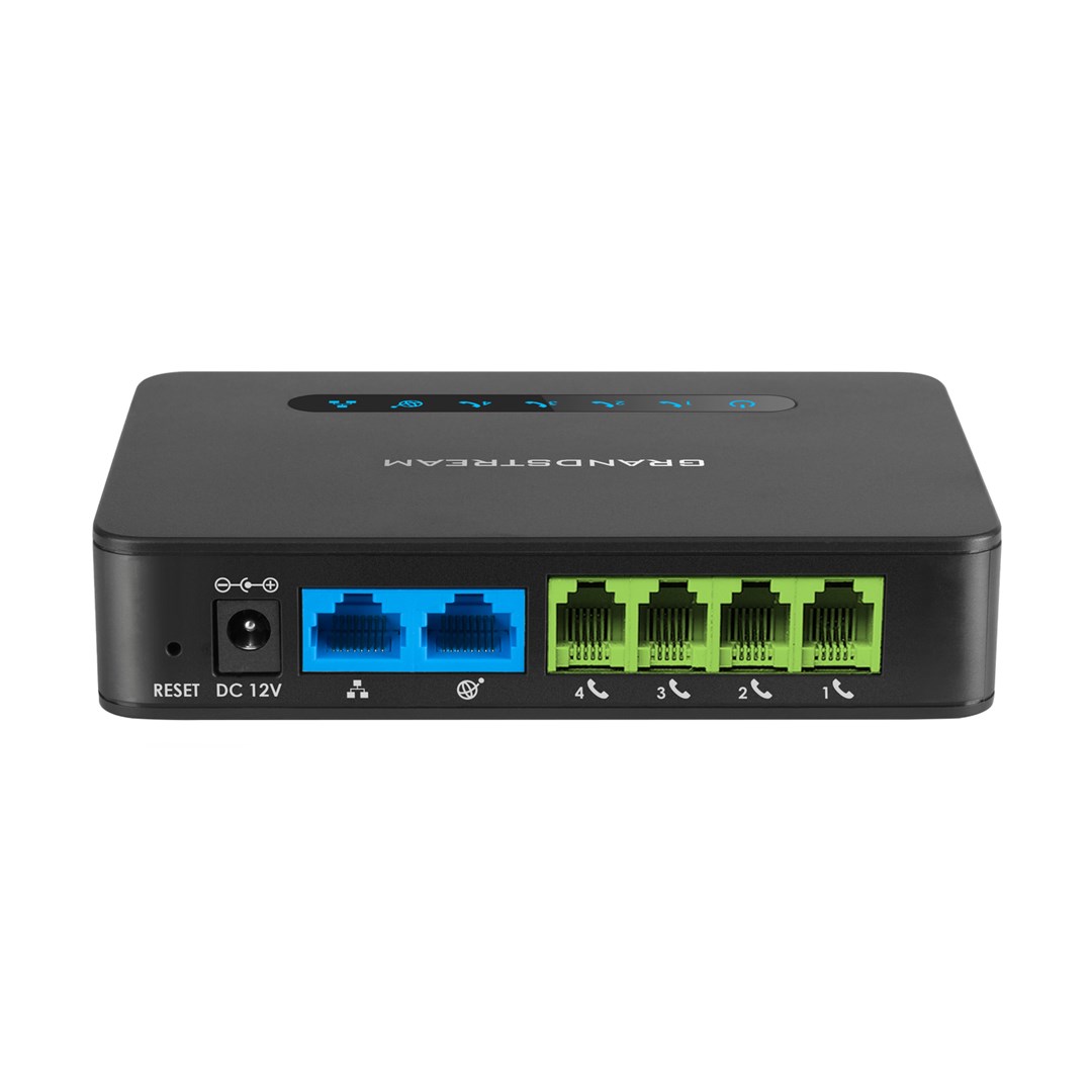 Grandstream Networks HT814 VoIP telephone adapter Grandstream Networks HT814 VoIP telephone adapter