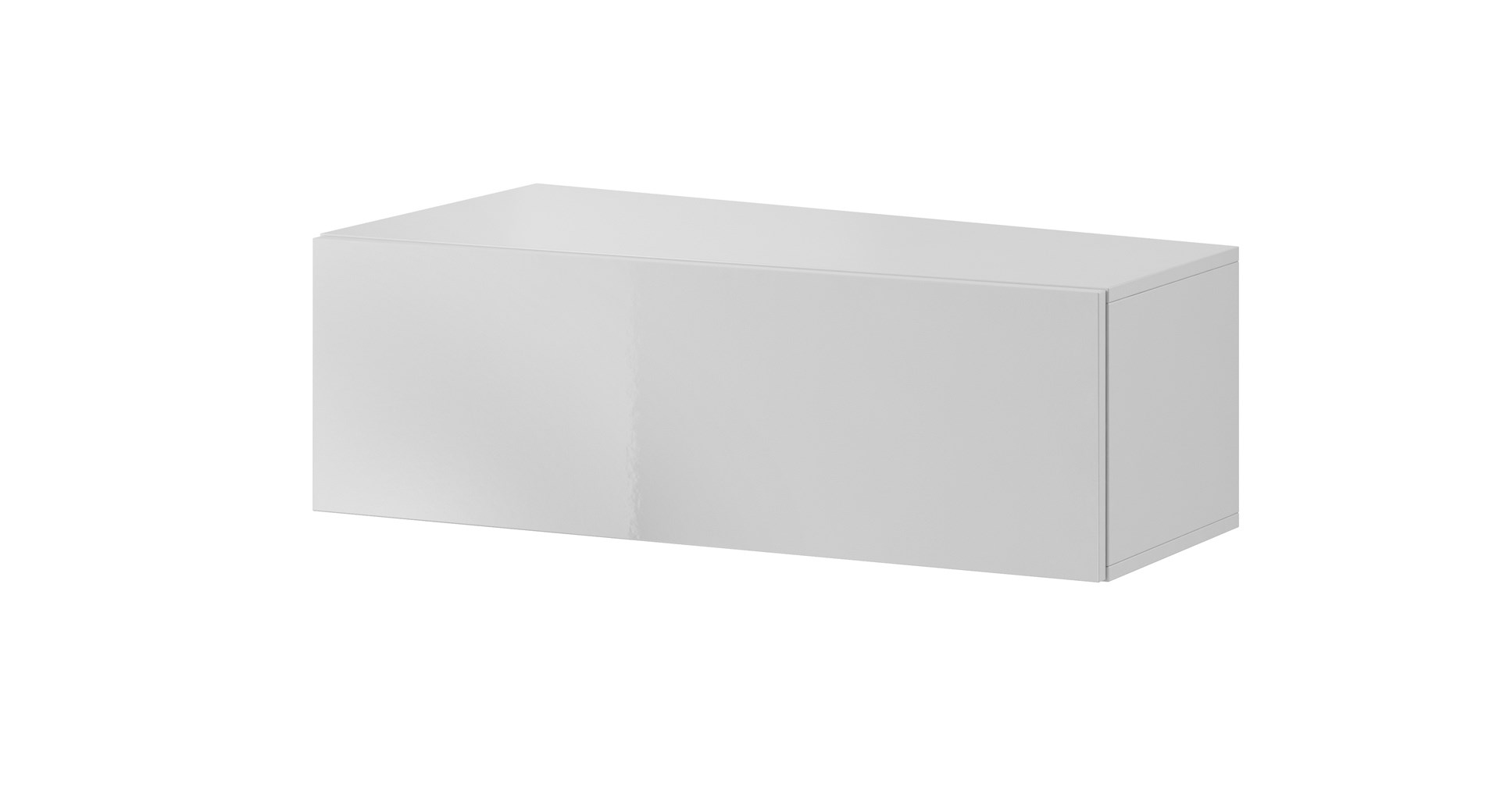 Cama Living room cabinet set VIGO SLANT 7 white/white gloss Cama Living room cabinet set VIGO SLANT 7 white/white gloss