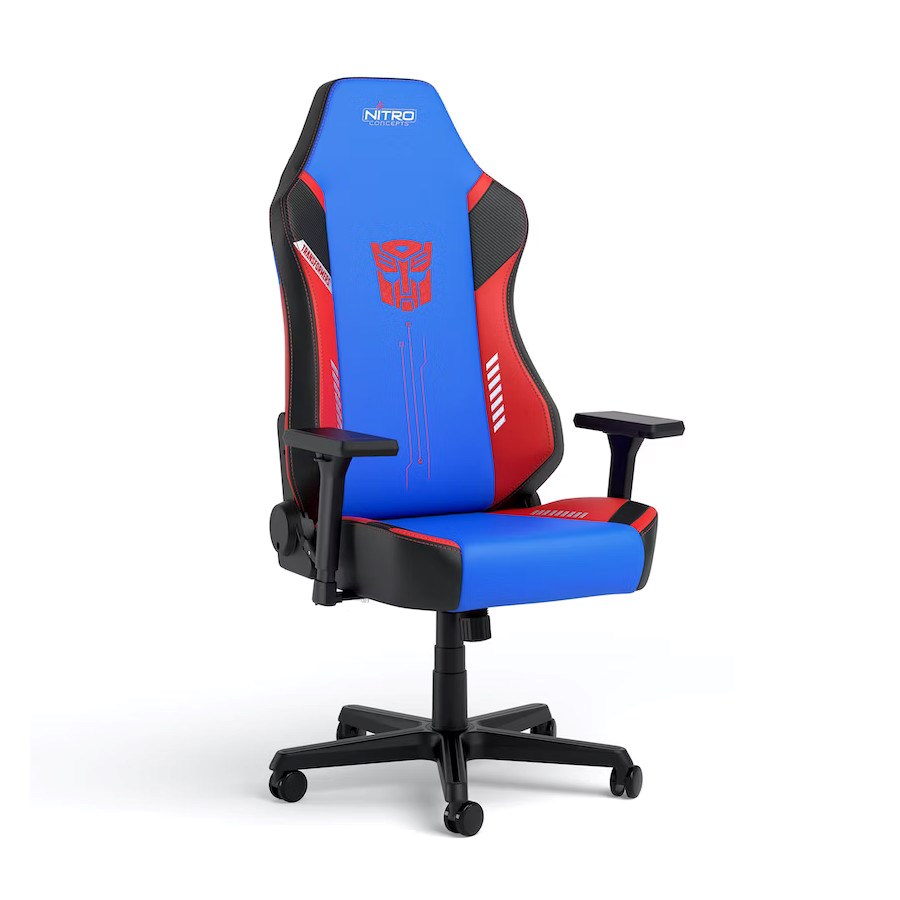 Nitro Concepts X1000 Transformers Optimus Prime Edition - gaming chair Nitro Concepts X1000 Transformers Optimus Prime Edition - gaming chair