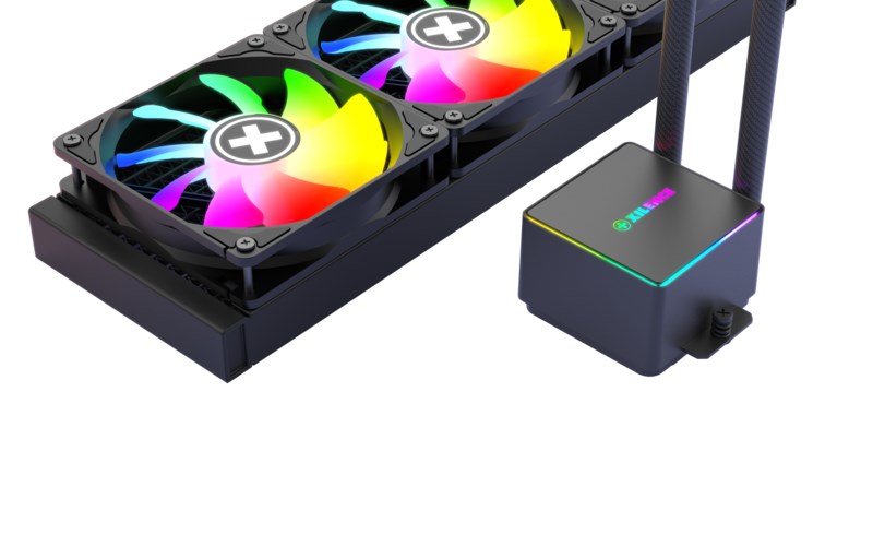 Xilence LQ360PRO.ARGB computer cooling system Processor All-in-one liquid cooler 12 cm Black 1 pc(s) Xilence LQ360PRO.ARGB computer cooling system Processor All-in-one liquid cooler 12 cm Black 1 pc(s)