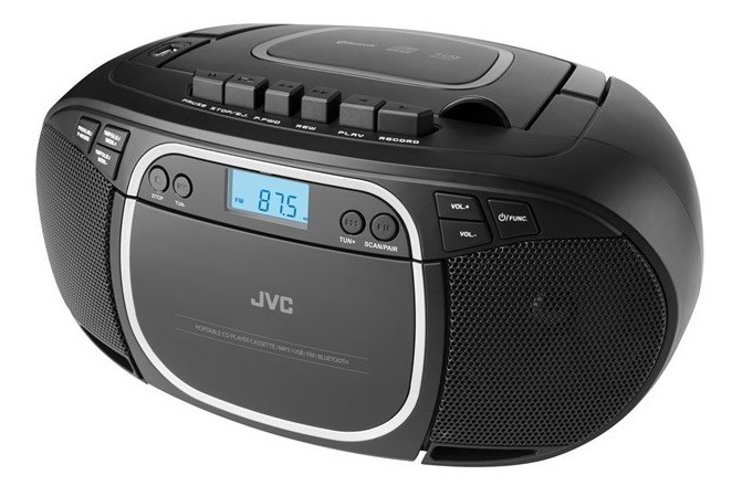 JVC RC-E451B CD player Portable CD player Black JVC RC-E451B CD player Portable CD player Black