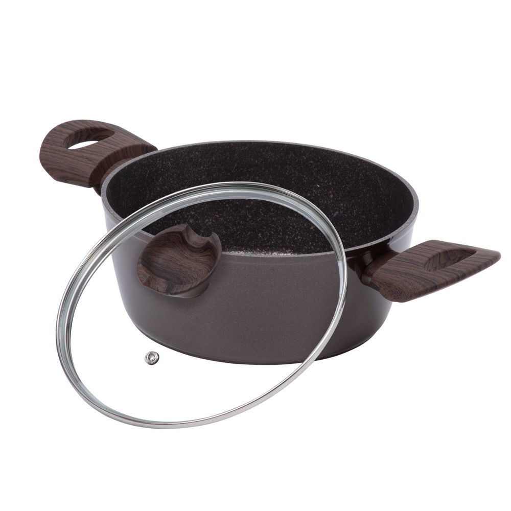 Resto Kitchenware Carina 2.5 L Round Bordeaux Resto Kitchenware Carina 2.5 L Round Bordeaux