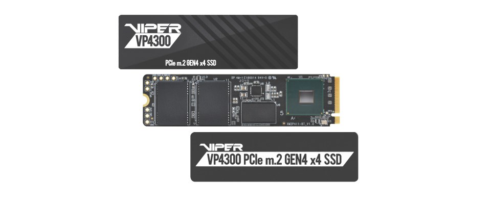 Patriot Memory VP4300 M.2 2 TB PCI Express 4.0 Patriot Memory VP4300 M.2 2 TB PCI Express 4.0