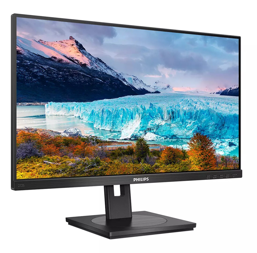 Philips 272S1M/00 computer monitor 68.6 cm (27") 1920 x 1080 pixels Full HD LCD Black Philips 272S1M/00 computer monitor 68.6 cm (27") 1920 x 1080 pixels Full HD LCD Black