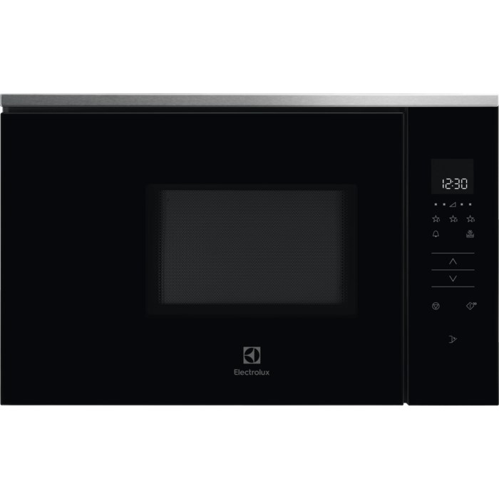 Electrolux KMFE172TEX Built-in Solo microwave 800 W Black Electrolux KMFE172TEX Built-in Solo microwave 800 W Black