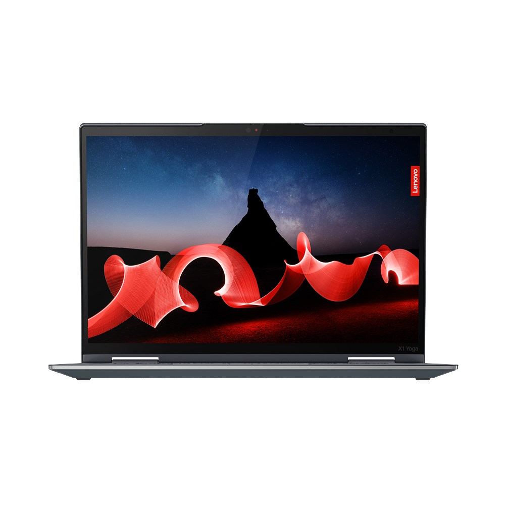 Lenovo ThinkPad X1 Yoga Intel® Core™ i7 i7-1365U Hybrid (2-in-1) 35.6 cm (14") Touchscreen WUXGA 32 GB LPDDR5-SDRAM 512 GB SSD Wi-Fi 6E (802.11ax) 4G LTE Windows 11 Pro Grey Lenovo ThinkPad X1 Yoga Intel® Core™ i7 i7-1365U Hybrid (2-in-1) 35.6 cm (14") Touchscreen WUXGA 32 GB LPDDR5-SDRAM 512 GB SSD Wi-Fi 6E (802.11ax) 4G LTE Windows 11 Pro Grey