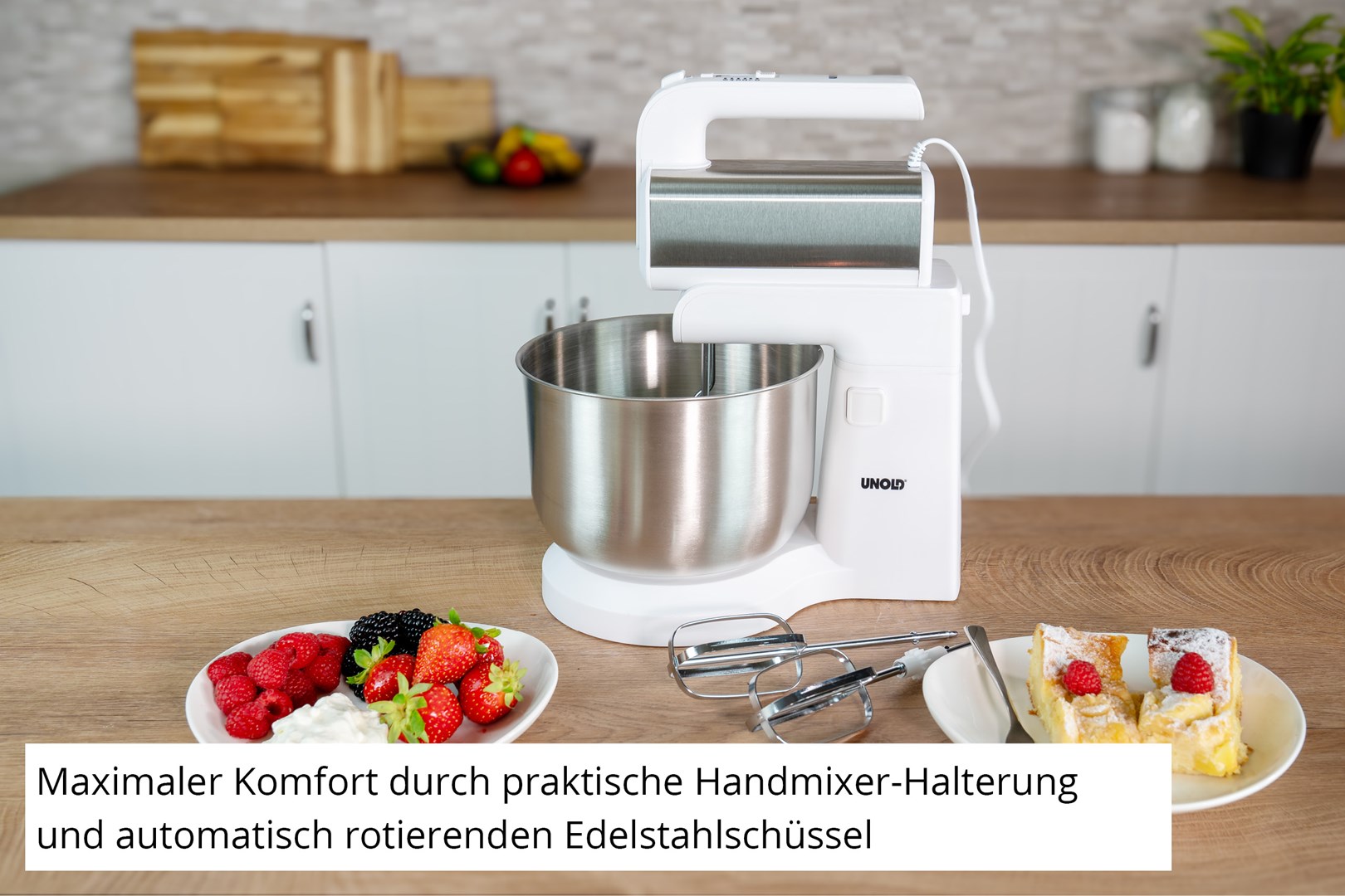 Unold 78720 mixer Hand mixer 500 W White Unold 78720 mixer Hand mixer 500 W White
