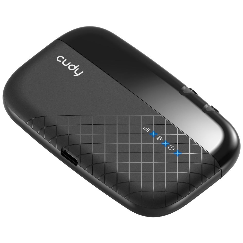 Cudy MF4 wireless router Single-band (2.4 GHz) 4G Black Cudy MF4 wireless router Single-band (2.4 GHz) 4G Black