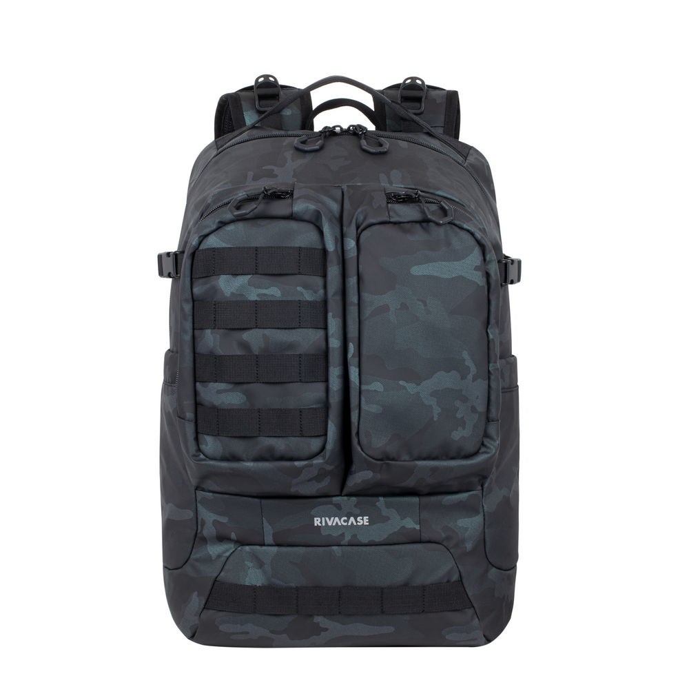 Rivacase Sherwood backpack Rucksack Camouflage, Navy Polyester, Polyurethane Rivacase Sherwood backpack Rucksack Camouflage, Navy Polyester, Polyurethane