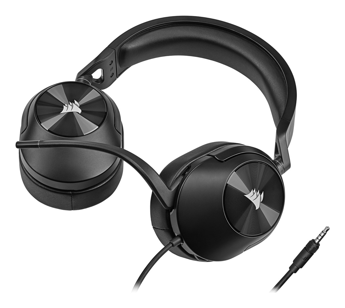 Corsair HS55 STEREO Headset Wired Handheld Gaming Carbon Corsair HS55 STEREO Headset Wired Handheld Gaming Carbon