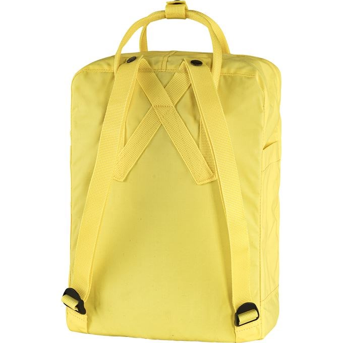 Fjällräven Kanken backpack Casual backpack Yellow Polypropylene (PP), Vinylon Fjällräven Kanken backpack Casual backpack Yellow Polypropylene (PP), Vinylon