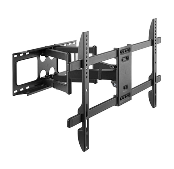 Gembird WM-80ST-02 Full-motion TV wall mount, 37" - 80'' (60 kg) Gembird WM-80ST-02 Full-motion TV wall mount, 37" - 80'' (60 kg)