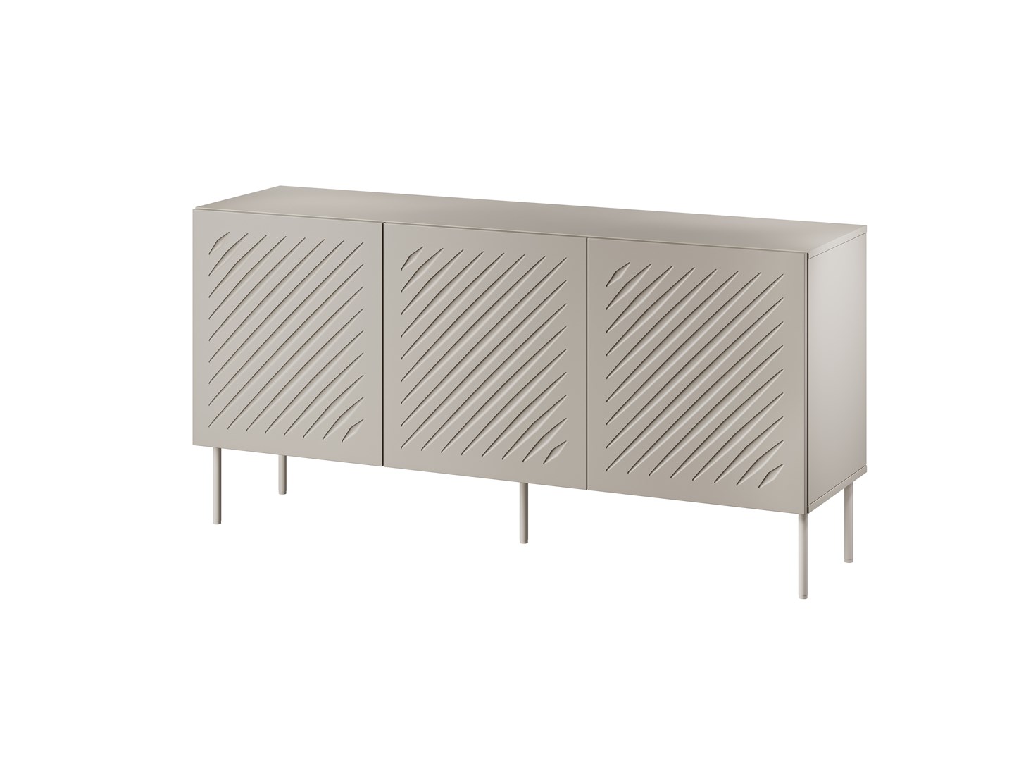 Cama SIENA chest of drawers 150,5x40x75 matt cashmere Cama SIENA chest of drawers 150,5x40x75 matt cashmere