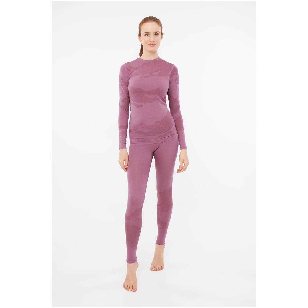 VIKING Gasher Lady Set Merino women's underwear, size M, pink VIKING Gasher Lady Set Merino women's underwear, size M, pink