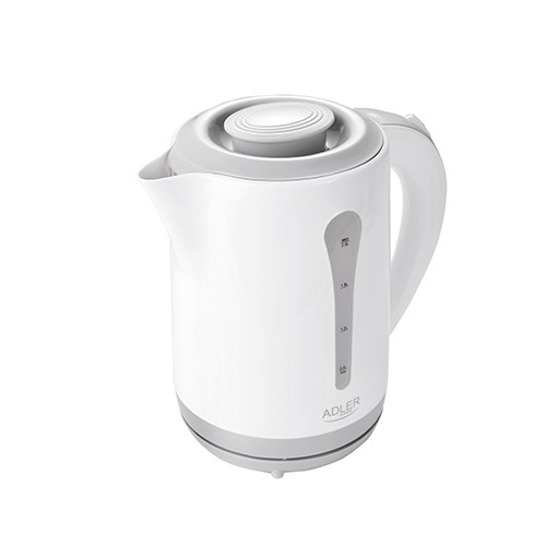 Adler AD 1244 electric kettle 2.5 L 2200 W White Adler AD 1244 electric kettle 2.5 L 2200 W White