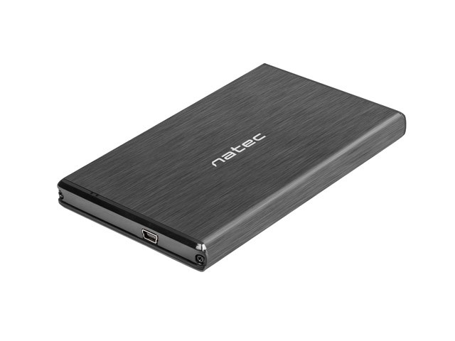 Natec Genesis Rhino 2.5" HDD enclosure Black Natec Genesis Rhino 2.5" HDD enclosure Black