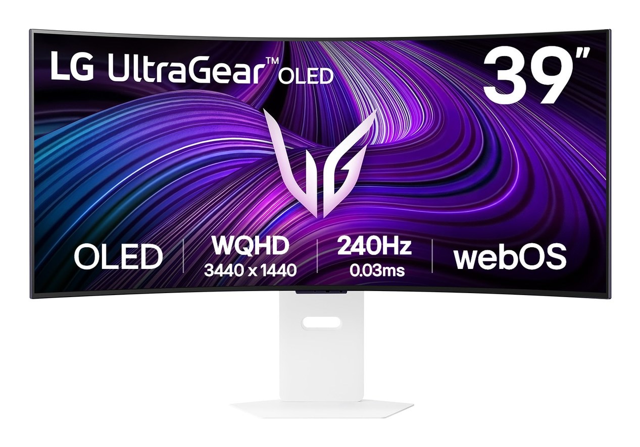 LG 39GX90SA-W computer monitor 99.1 cm (39") 3440 x 1440 pixels Wide Quad HD OLED White LG 39GX90SA-W computer monitor 99.1 cm (39") 3440 x 1440 pixels Wide Quad HD OLED White