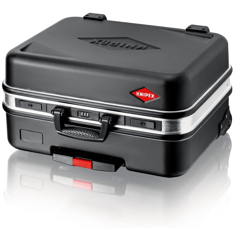 Knipex BIG Basic Move Tool box Acrylonitrile butadiene styrene (ABS), Aluminum Black Knipex BIG Basic Move Tool box Acrylonitrile butadiene styrene (ABS), Aluminum Black