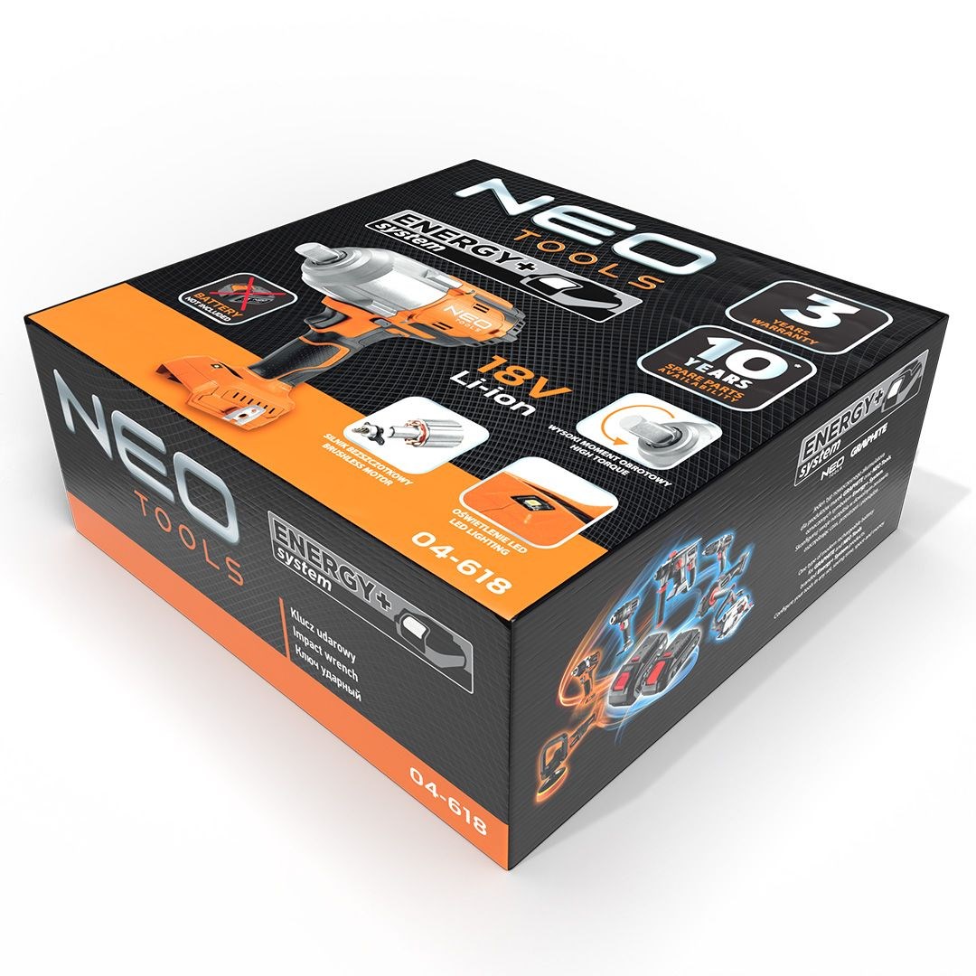 NEO tools 04-618 power screwdriver/impact driver NEO tools 04-618 power screwdriver/impact driver