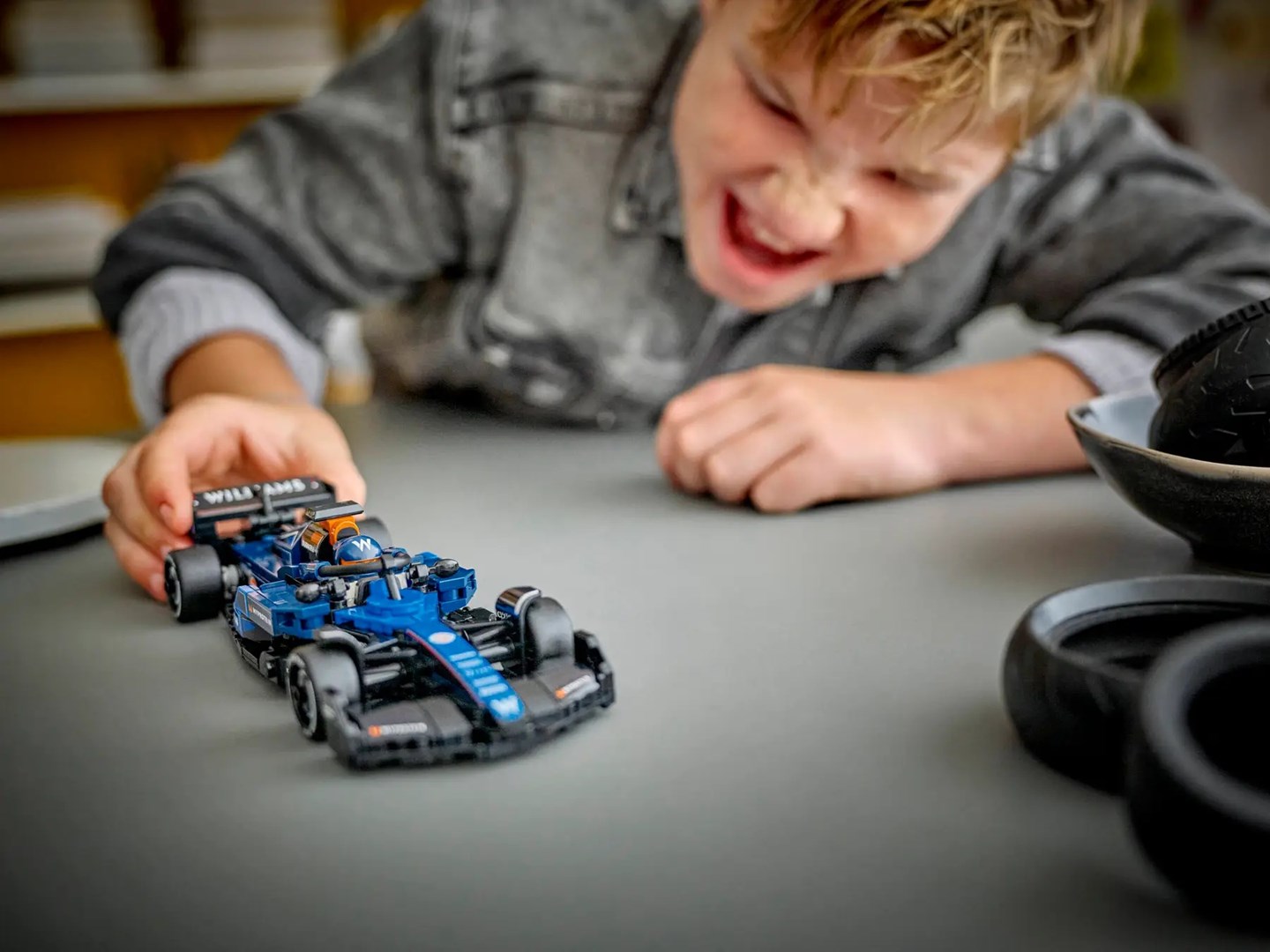 LEGO SPEED CHAMPIONS 77249 Williams Racing FW46 F1 Race Car LEGO SPEED CHAMPIONS 77249 Williams Racing FW46 F1 Race Car