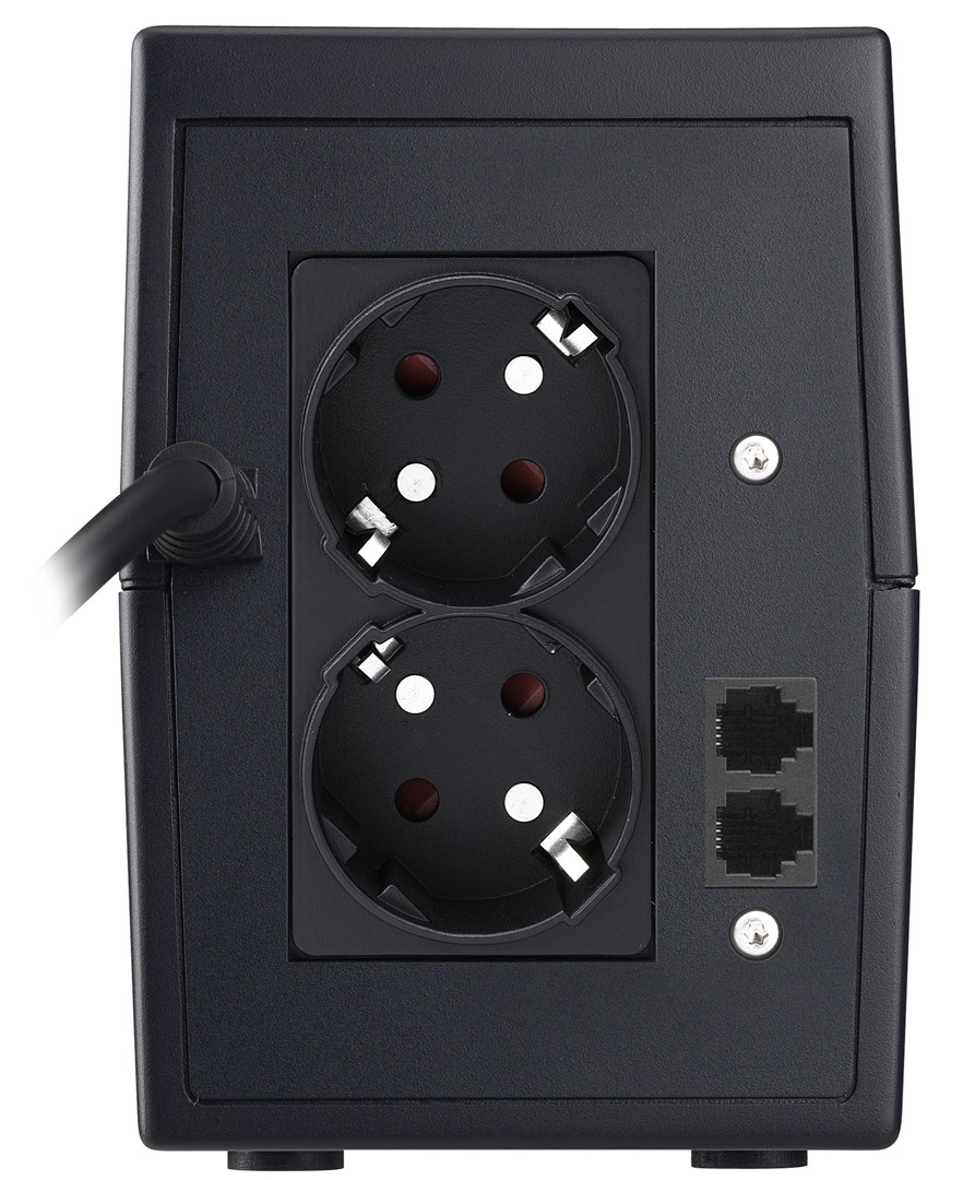 PowerWalker VI 650 SHL Schuko Line-Interactive 0.65 kVA 360 W 2 AC outlet(s) PowerWalker VI 650 SHL Schuko Line-Interactive 0.65 kVA 360 W 2 AC outlet(s)