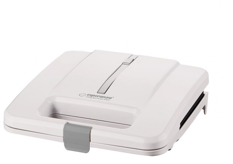 Esperanza EKT010W sandwich maker 1000 W White Esperanza EKT010W sandwich maker 1000 W White