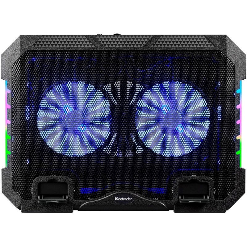 Laptop cooling stand DEFENDER NS-502 15.6"-17" 2W 2xUSB Laptop cooling stand DEFENDER NS-502 15.6"-17" 2W 2xUSB