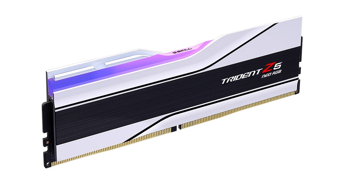 G.Skill Trident Z5 Neo RGB F5-8000J3848H16GX2-TZ5NRW memory module 32 GB 2 x 16 GB DDR5 G.Skill Trident Z5 Neo RGB F5-8000J3848H16GX2-TZ5NRW memory module 32 GB 2 x 16 GB DDR5