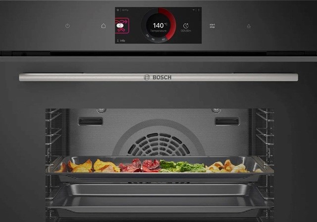 Bosch Serie 8 HBG7722B1 oven 71 L 3600 W Black Bosch Serie 8 HBG7722B1 oven 71 L 3600 W Black