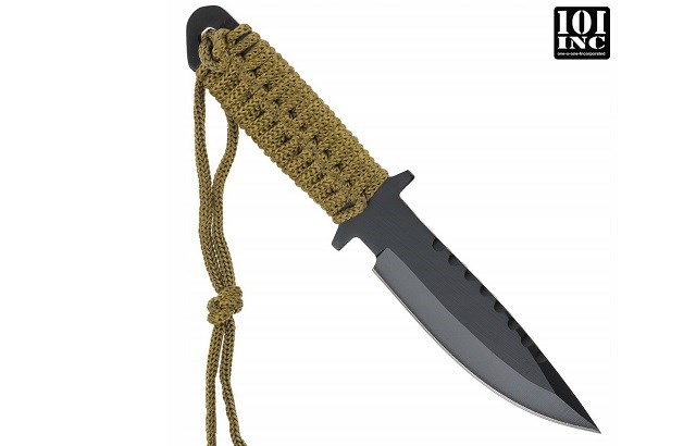 Combat Recon 7 101 INC Model A GREEN knife Combat Recon 7 101 INC Model A GREEN knife