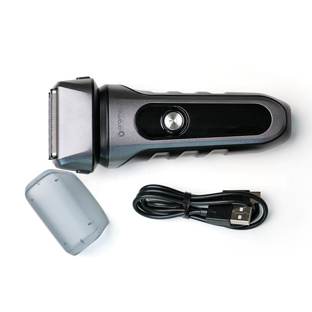 Oromed Oro-Shaver Shaver Black, Silver Oromed Oro-Shaver Shaver Black, Silver