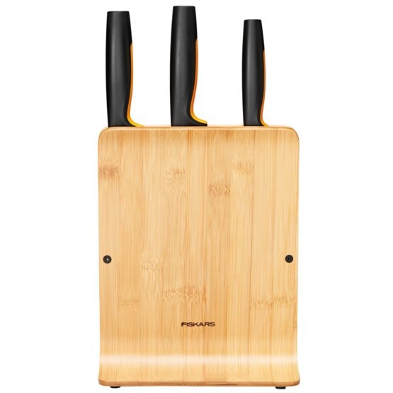 Fiskars Functional Form 4 pc(s) Slot knife block Fiskars Functional Form 4 pc(s) Slot knife block