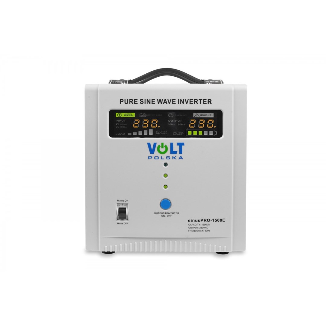 VOLT CONVERTER POLAND SINUSPRO-1500E 12V 1050/1500W VOLT CONVERTER POLAND SINUSPRO-1500E 12V 1050/1500W