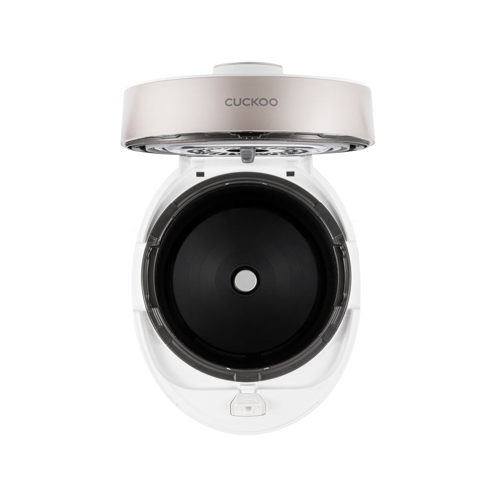 Cuckoo CRP-ST0609F rice cooker 1.08 L 880 W Champagne, White Cuckoo CRP-ST0609F rice cooker 1.08 L 880 W Champagne, White