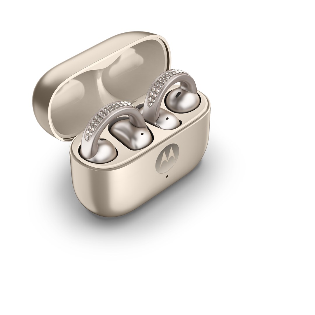 Motorola moto buds loop Headset Wireless Ear-clip-on Calls/Music/Sport/Everyday Bluetooth Beige Motorola moto buds loop Headset Wireless Ear-clip-on Calls/Music/Sport/Everyday Bluetooth Beige