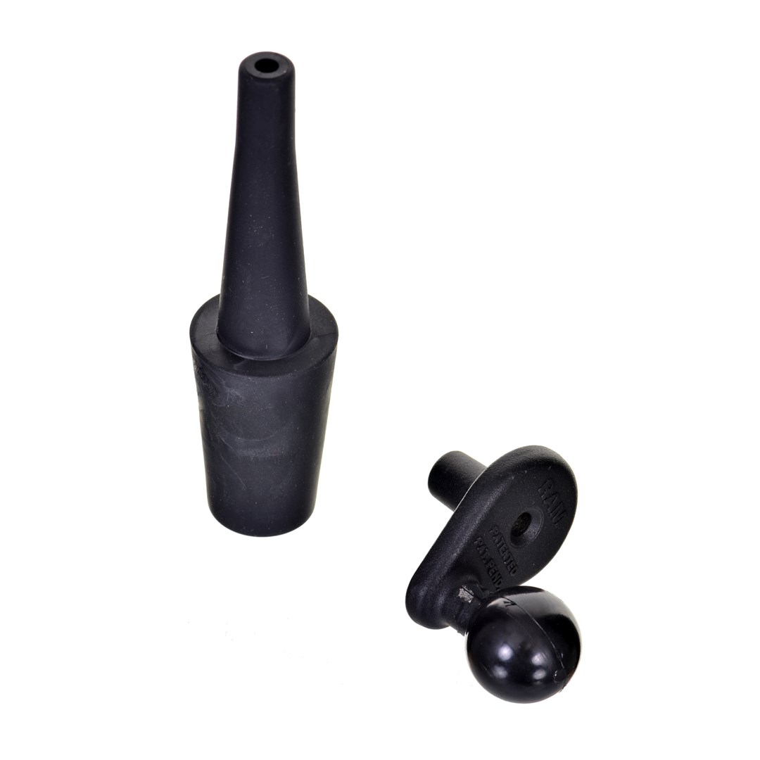 RAM Mounts X-Grip Large Phone Mount with Motorcycle Fork Stem Base RAM Mounts X-Grip Large Phone Mount with Motorcycle Fork Stem Base