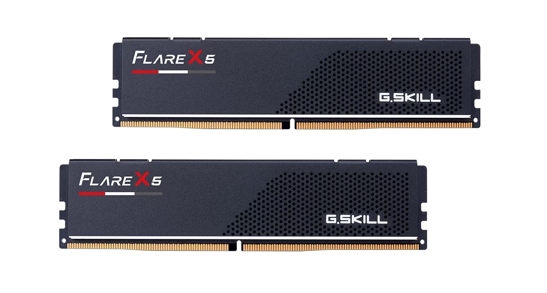 G.Skill Flare X5 F5-5600J4040D24GX2-FX5 memory module 48 GB 2 x 24 GB DDR5 5600 MHz G.Skill Flare X5 F5-5600J4040D24GX2-FX5 memory module 48 GB 2 x 24 GB DDR5 5600 MHz