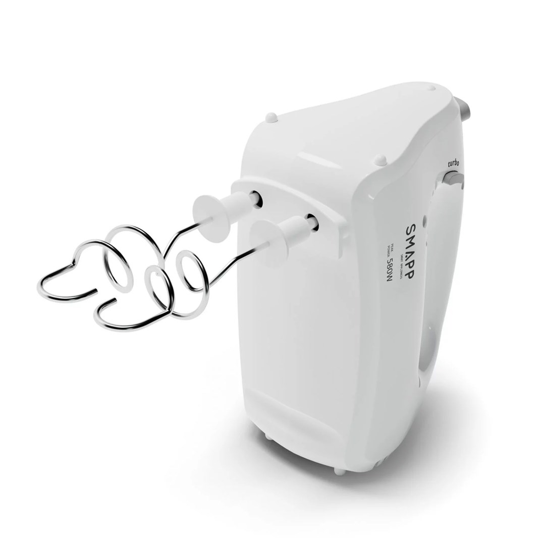SMAPP Hand Mixer 451.4 White SMAPP Hand Mixer 451.4 White
