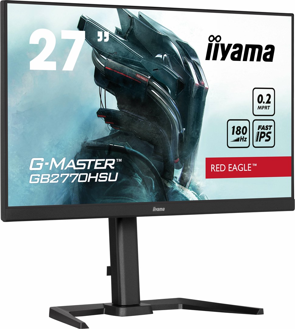 iiyama G-MASTER GB2770HSU-B6 computer monitor 68.6 cm (27") 1920 x 1080 pixels Full HD LCD Black iiyama G-MASTER GB2770HSU-B6 computer monitor 68.6 cm (27") 1920 x 1080 pixels Full HD LCD Black