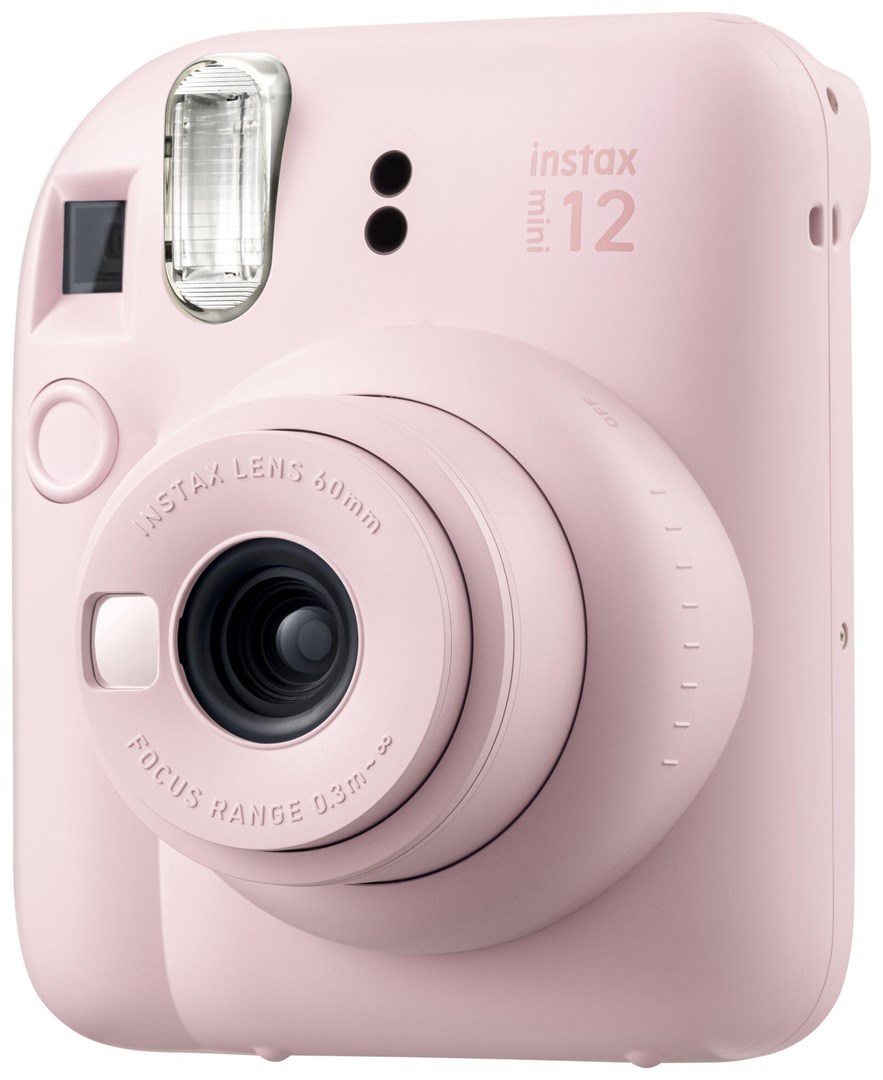 Fujifilm Instax Mini 12 86 x 54 mm Pink Fujifilm Instax Mini 12 86 x 54 mm Pink
