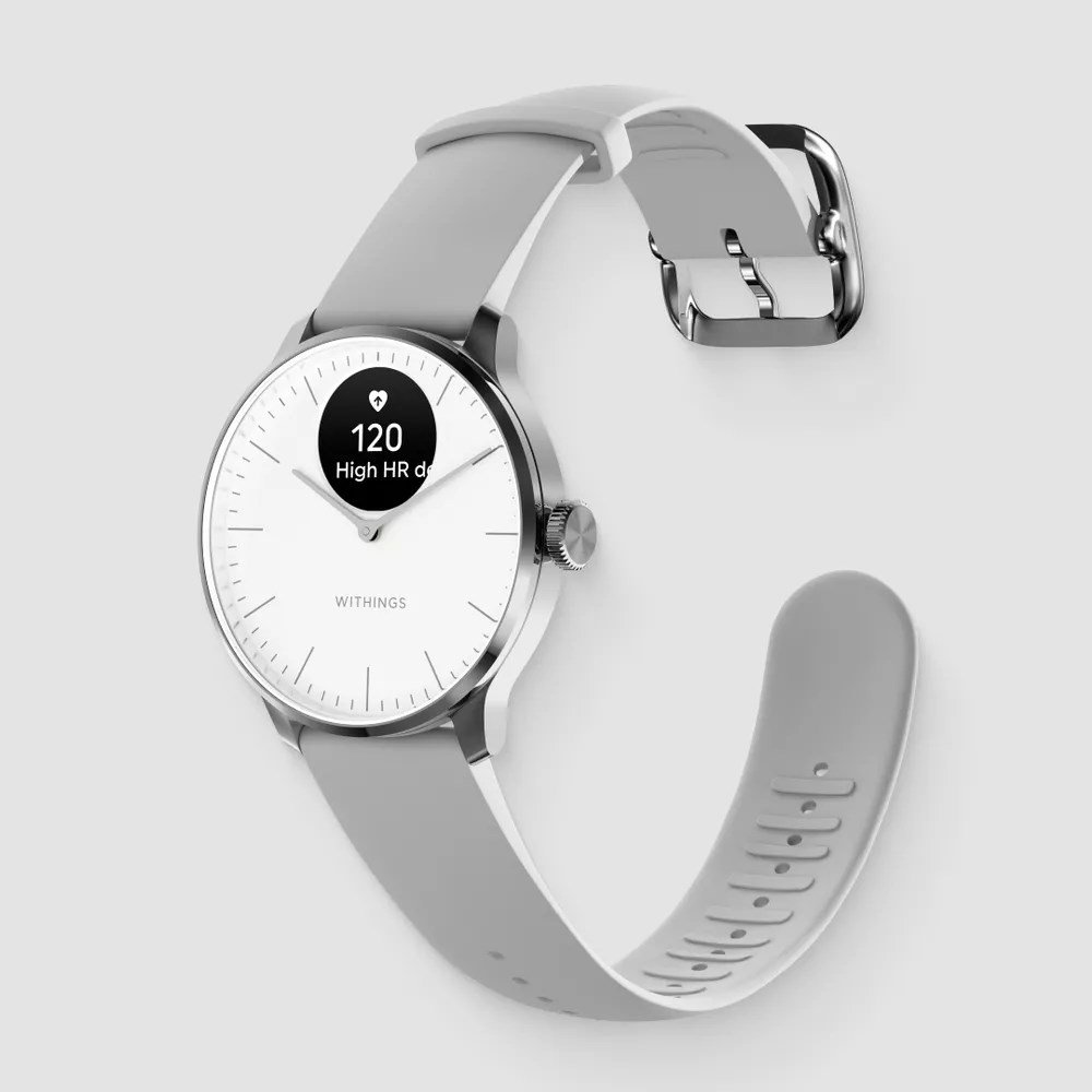 Withings ScanWatch Light OLED 37 mm Hybrid Gold Withings ScanWatch Light OLED 37 mm Hybrid Gold