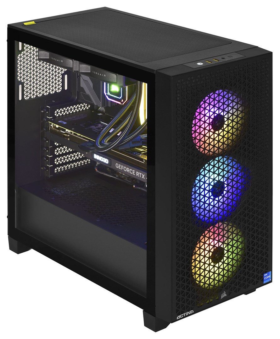 Actina 5901443339984 PC AMD Ryzen™ 9 7900X3D 32 GB DDR5-SDRAM 2 TB SSD AMD Radeon RX 7900 XTX Midi Tower Black Actina 5901443339984 PC AMD Ryzen™ 9 7900X3D 32 GB DDR5-SDRAM 2 TB SSD AMD Radeon RX 7900 XTX Midi Tower Black