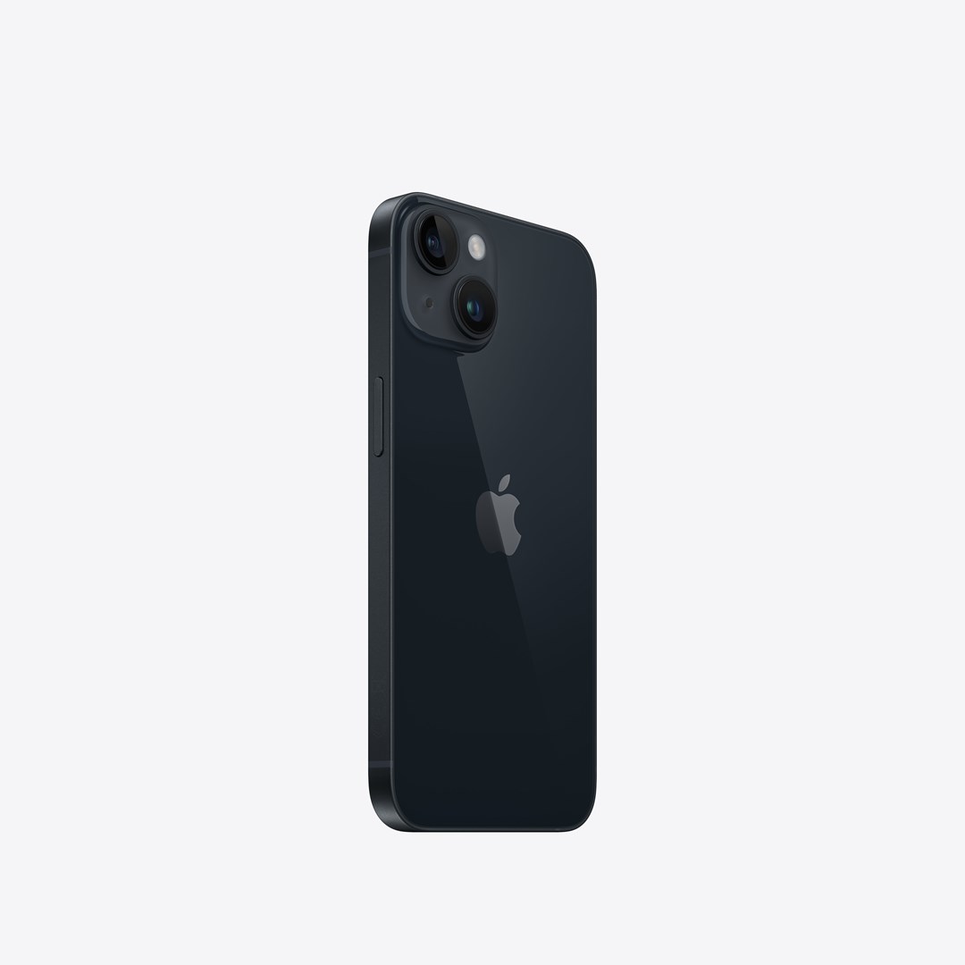 Apple iPhone 14 15.5 cm (6.1") Dual SIM iOS 16 5G 128 GB Black Apple iPhone 14 15.5 cm (6.1") Dual SIM iOS 16 5G 128 GB Black