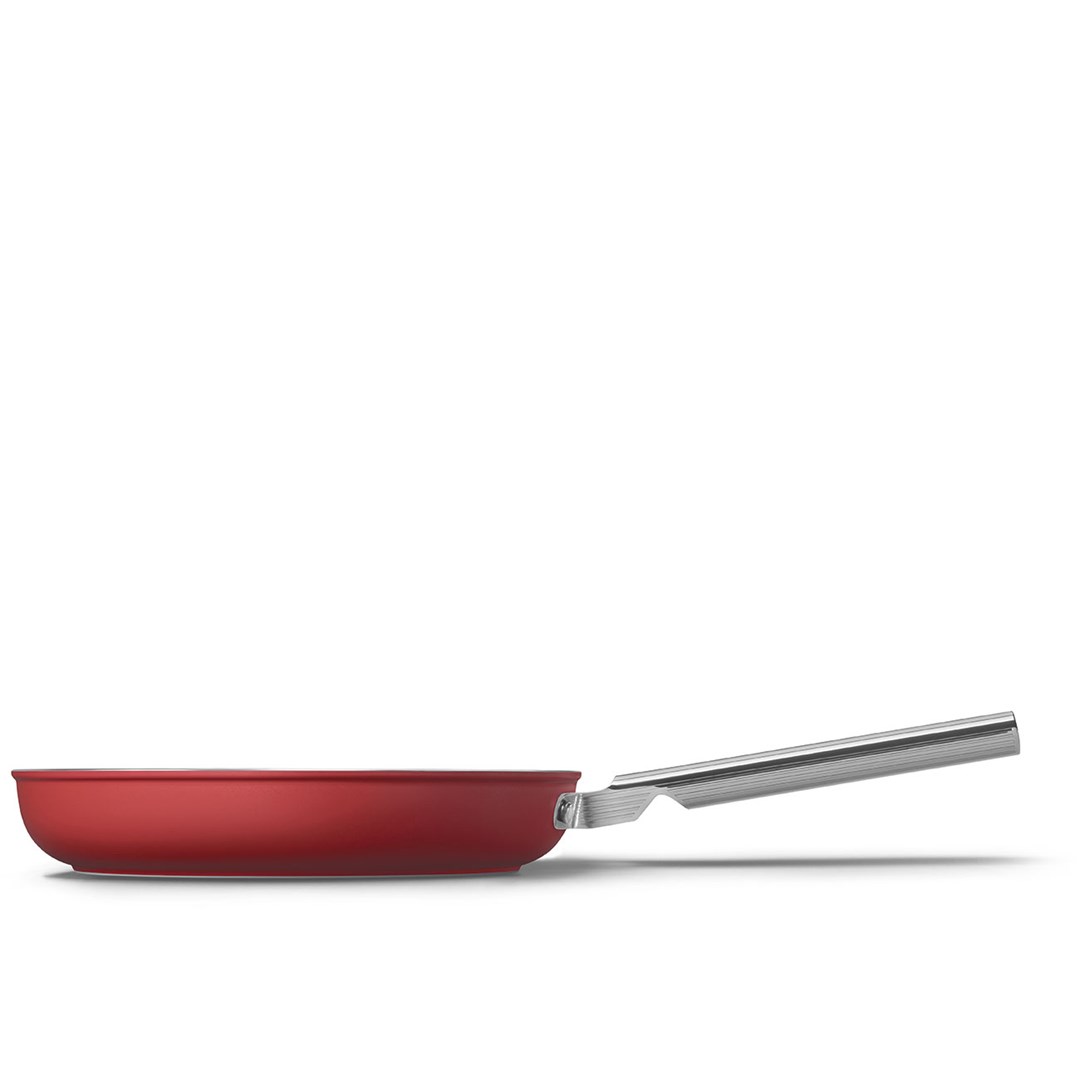 Smeg 50's Style Cookware CKFF2801RDM Red Smeg 50's Style Cookware CKFF2801RDM Red
