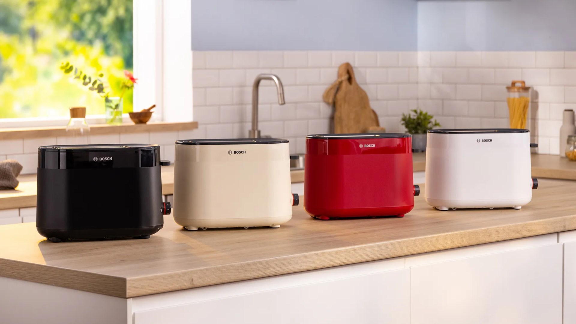 Bosch TAT2M121 toaster 6 2 slice(s) 950 W White Bosch TAT2M121 toaster 6 2 slice(s) 950 W White