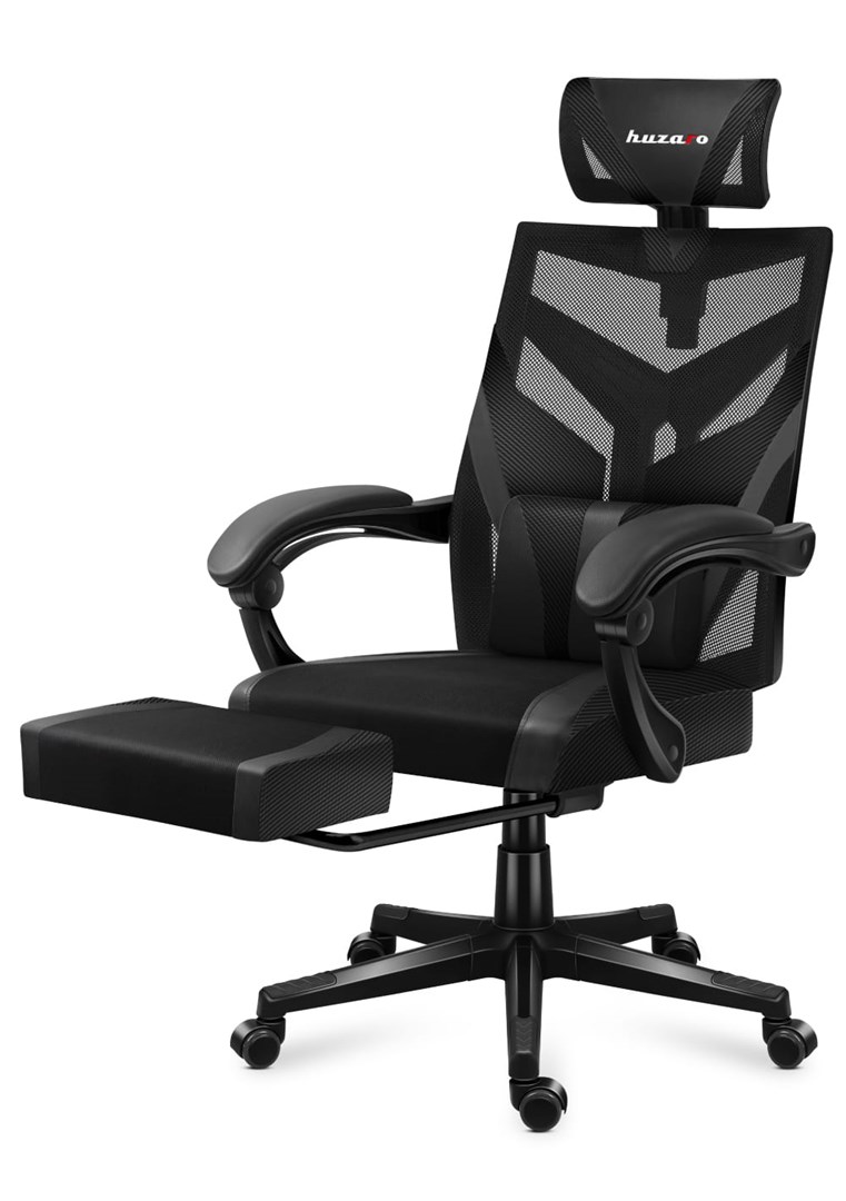 HUZARO COMBAT 5.0 BLACKGAMING CHAIR HUZARO COMBAT 5.0 BLACKGAMING CHAIR