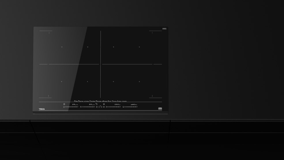 Teka IZF 88700 MST Black Built-in 80 cm Zone induction hob 7 zone(s) Teka IZF 88700 MST Black Built-in 80 cm Zone induction hob 7 zone(s)